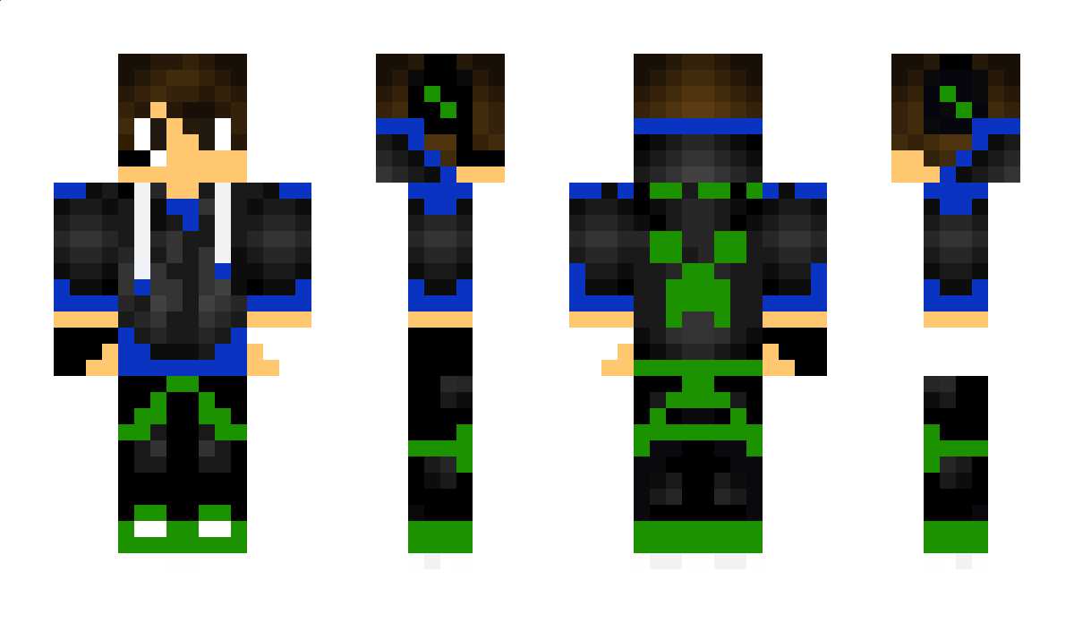 Zhymic Minecraft Skin