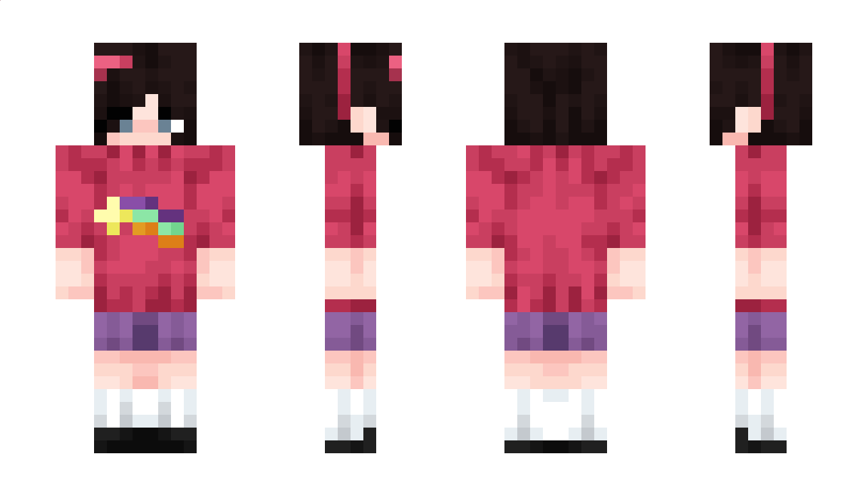 Isterikaaa Minecraft Skin