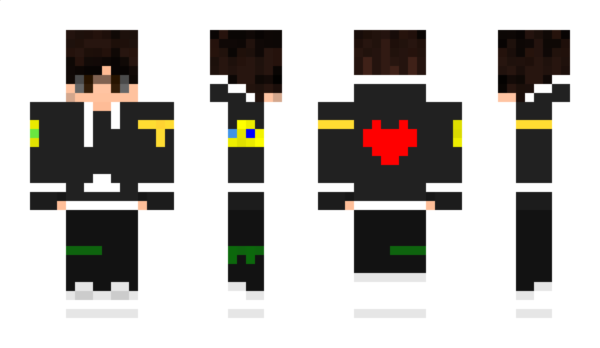 Gramophonical Minecraft Skin