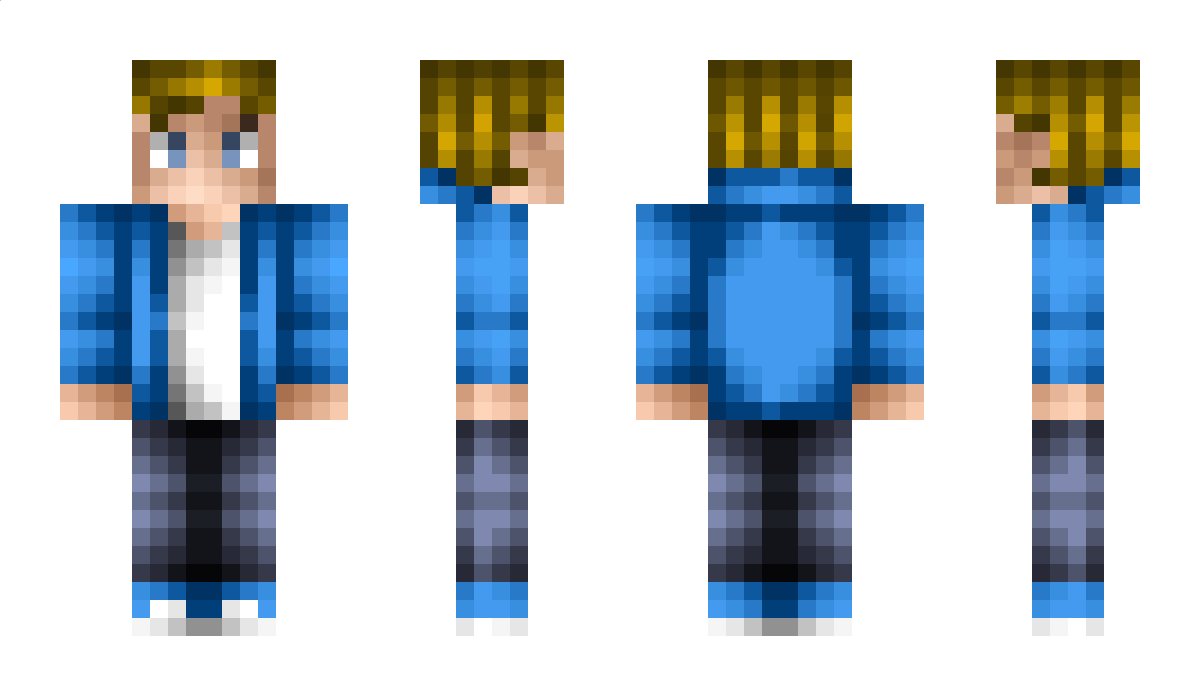 Speedy Minecraft Skin