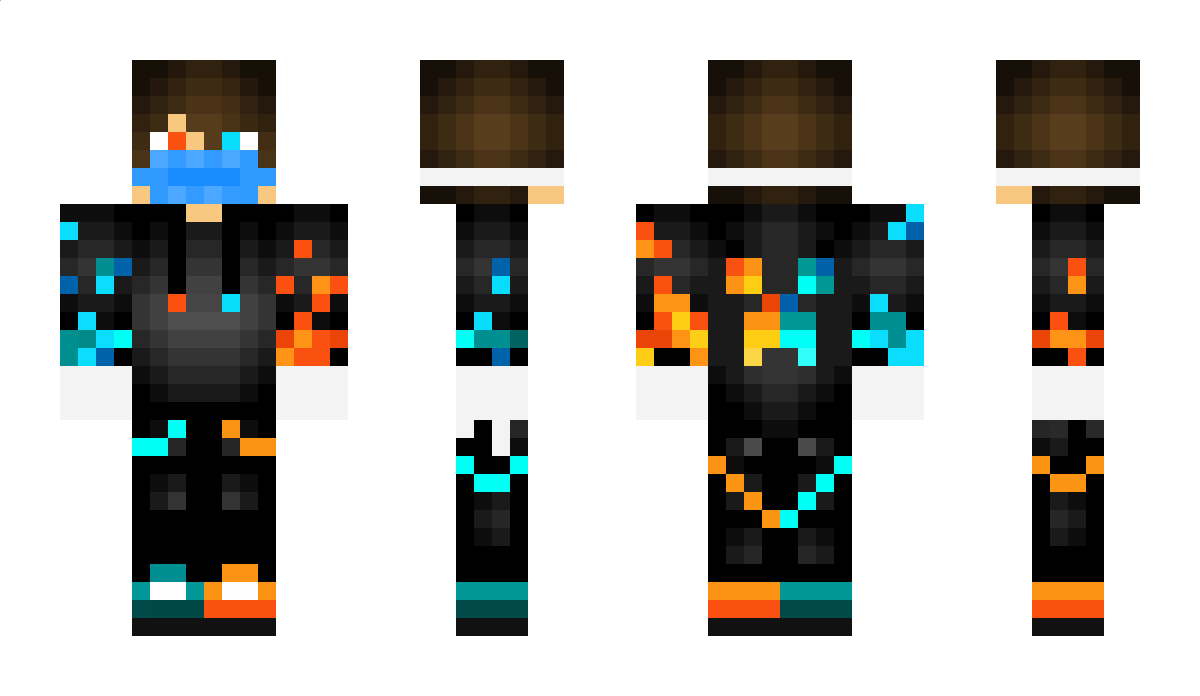 BreadtheRipper Minecraft Skin