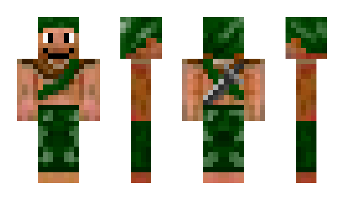 DaCube Minecraft Skin