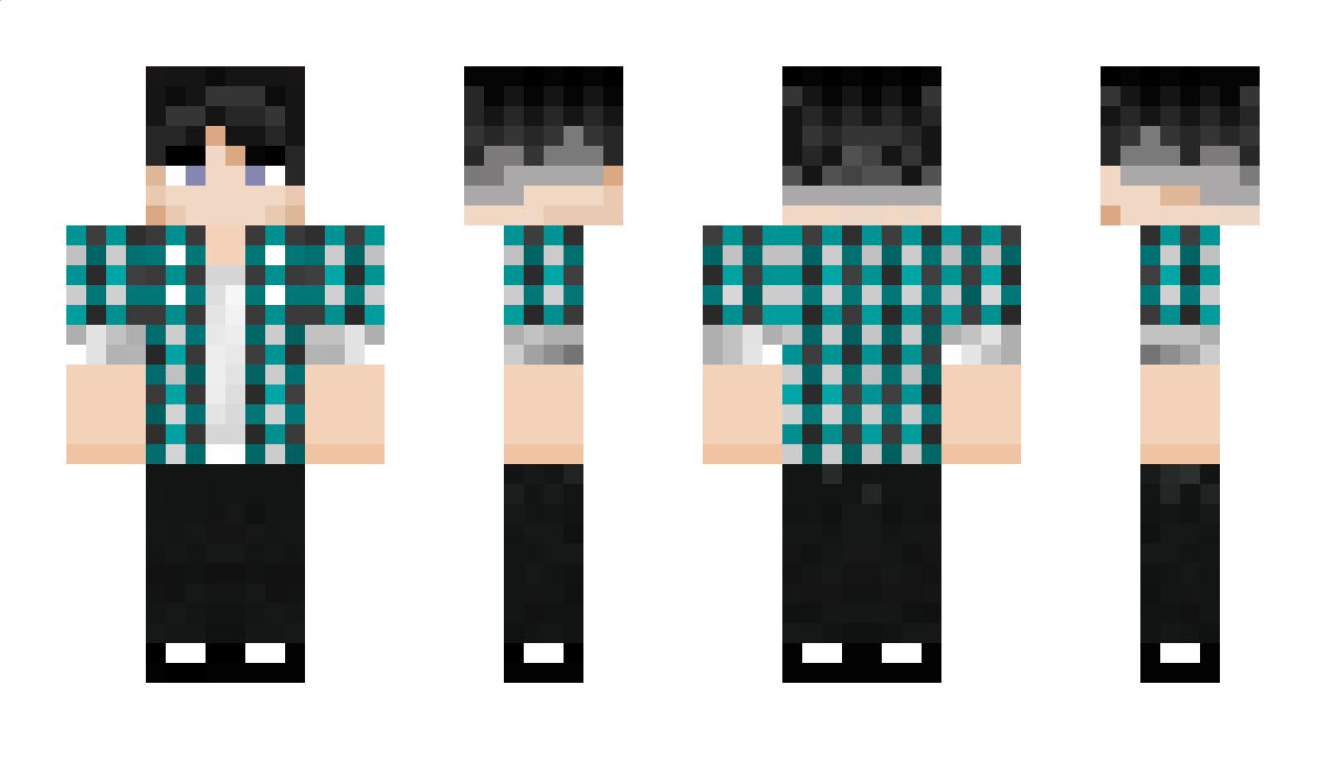 FakeTomik Minecraft Skin