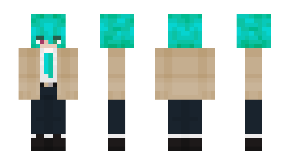 Creokin Minecraft Skin