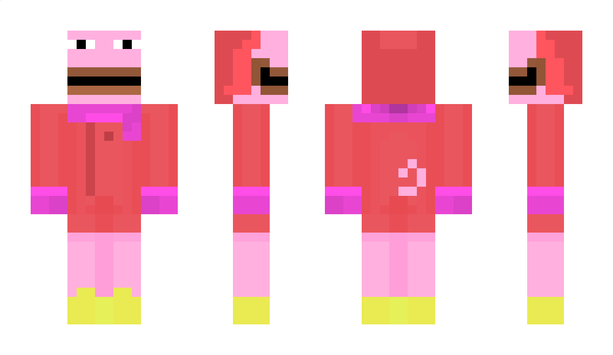 Elasmonxd Minecraft Skin