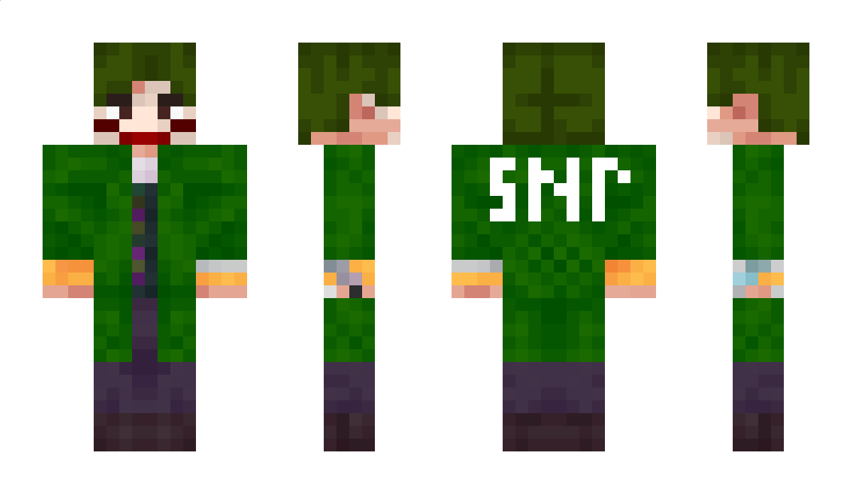 McTusa Minecraft Skin