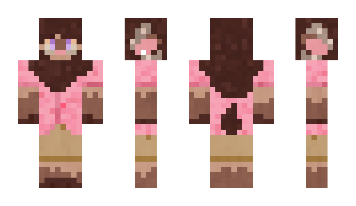 PastelGeneticist Minecraft Skin