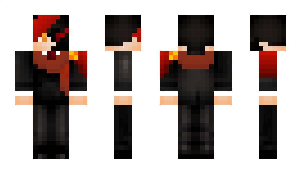 TheNFlame Minecraft Skin
