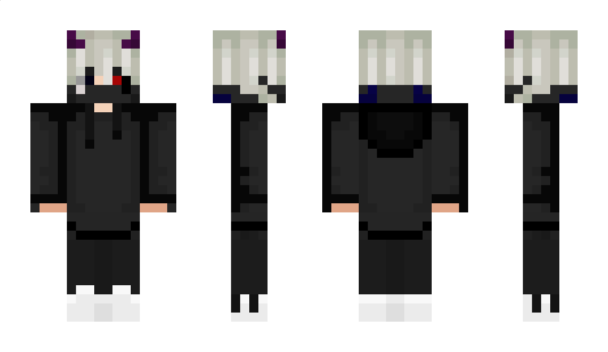 BlackSonic Minecraft Skin