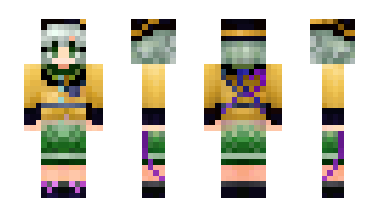 KoishiFangirl Minecraft Skin