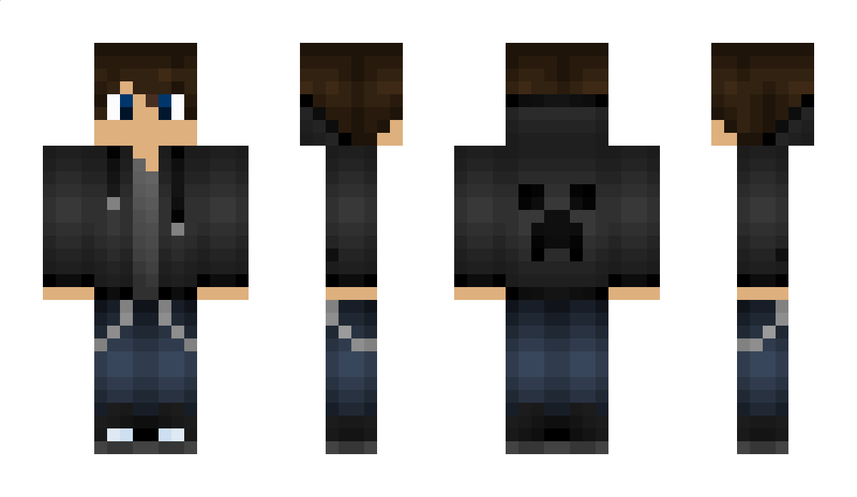 Truiger Minecraft Skin