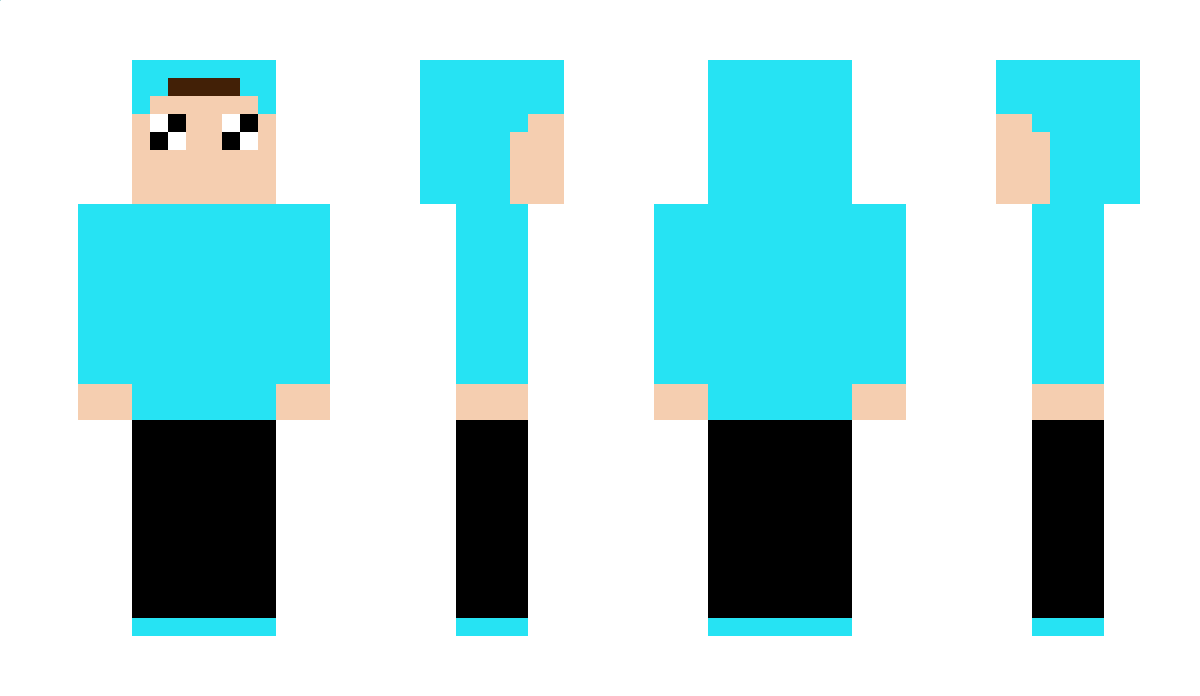 ConnorFromAU Minecraft Skin