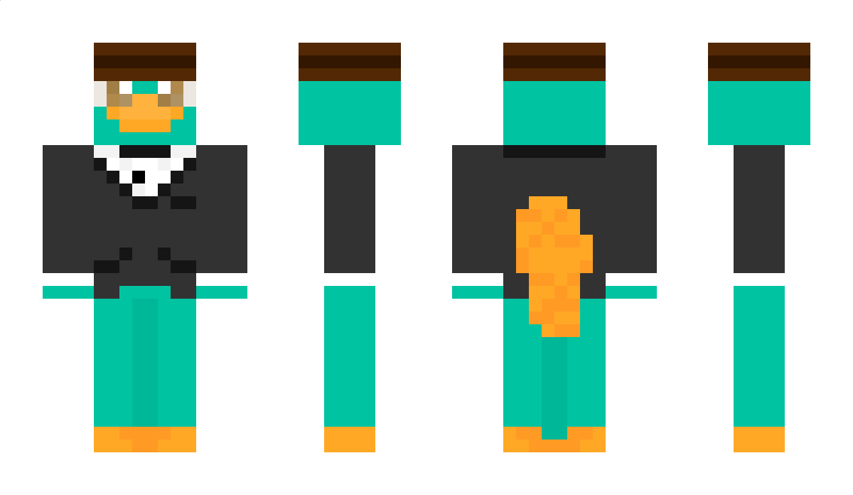 GroGlockner Minecraft Skin