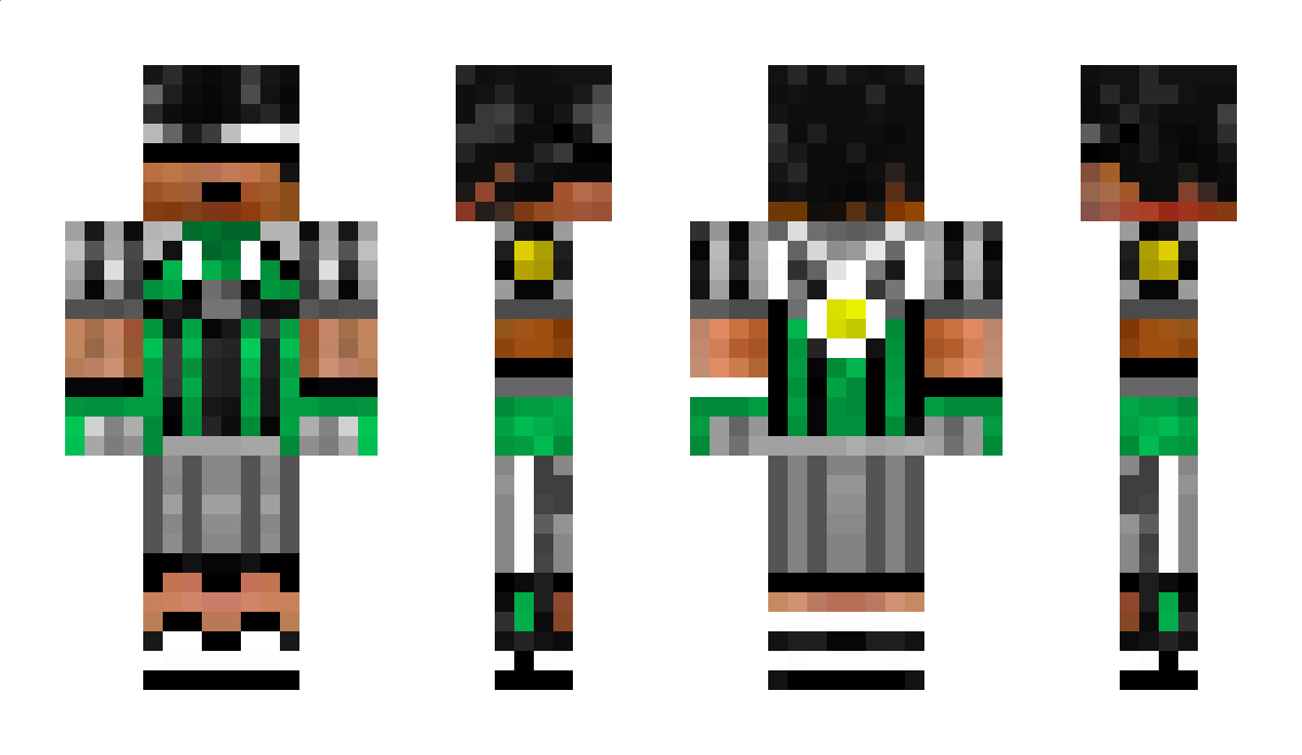 Cepillin Minecraft Skin