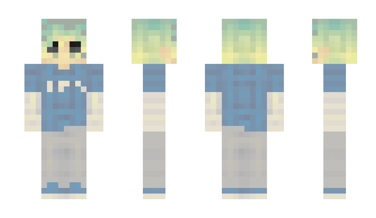 NotLuxel Minecraft Skin