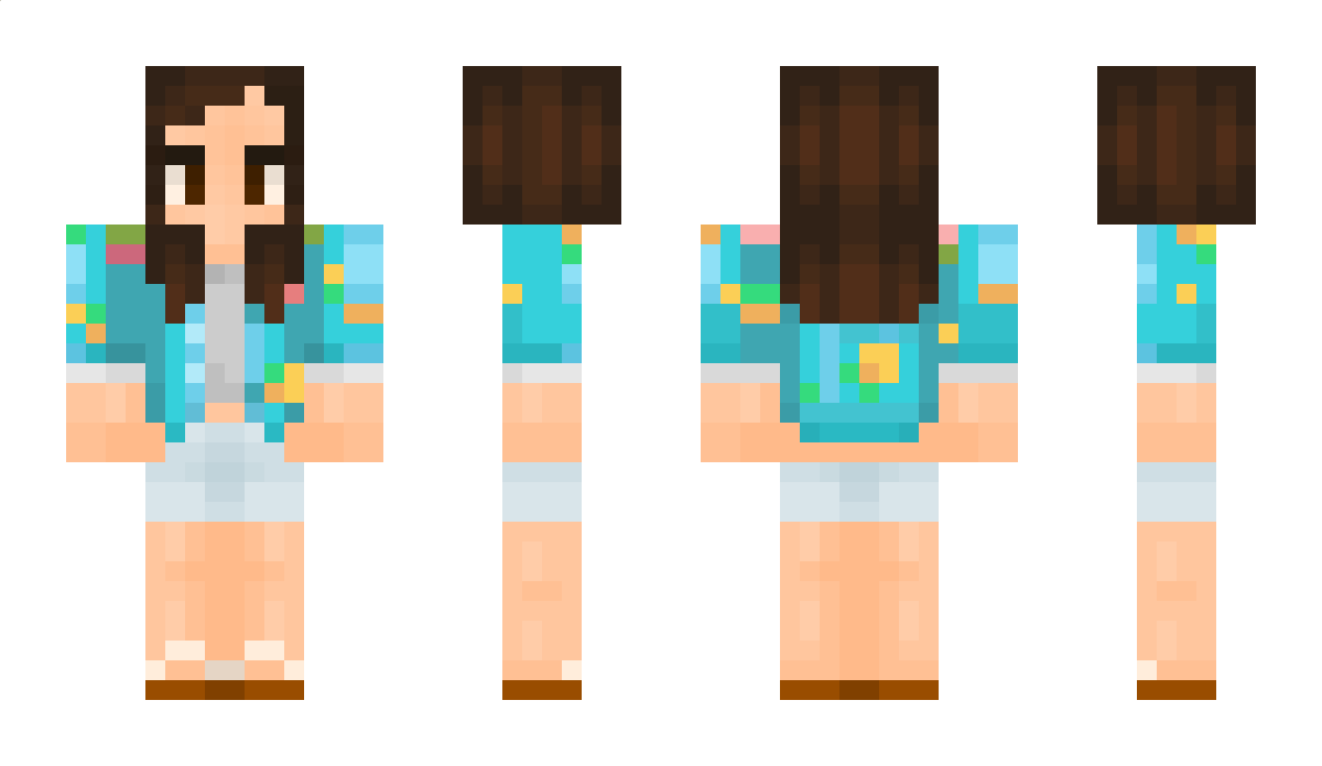 MysticalMyst Minecraft Skin