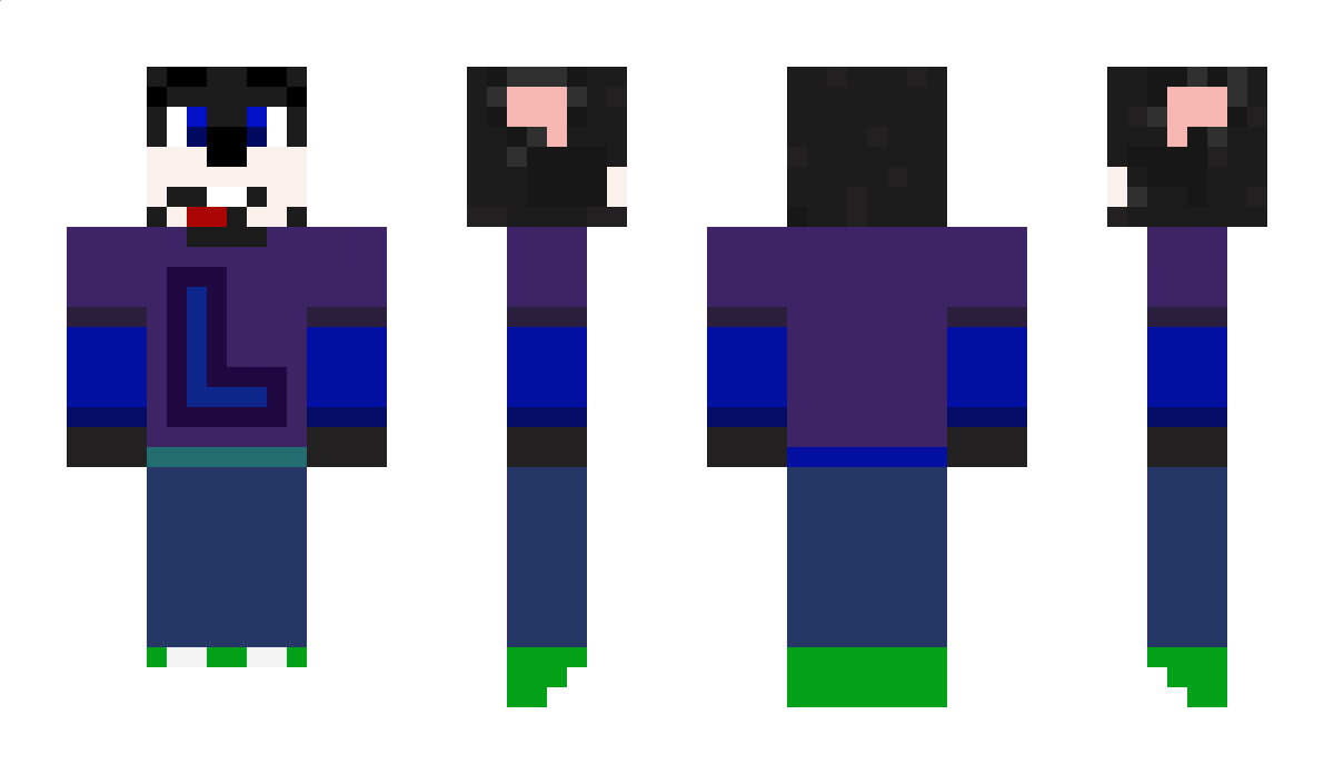 RatLiam Minecraft Skin