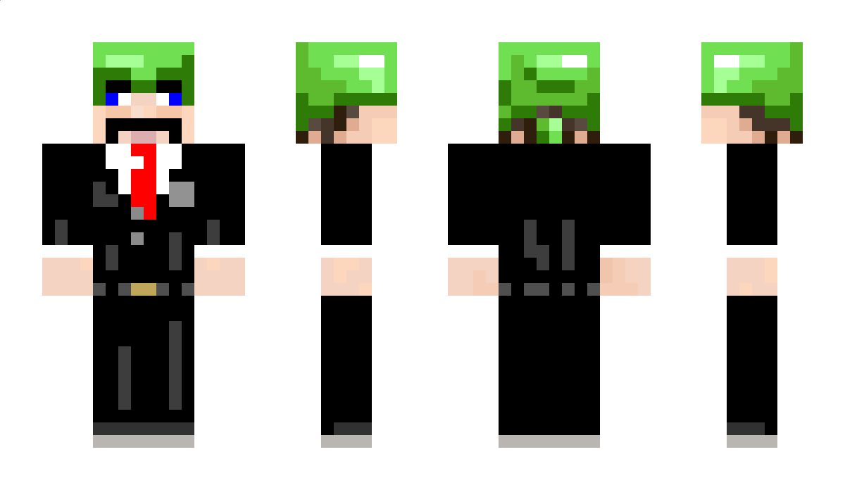 SpudYerBud Minecraft Skin