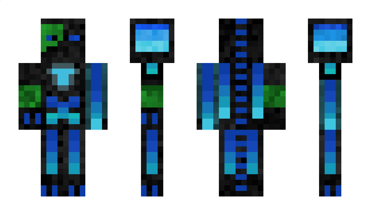 Dino_MInecrafter Minecraft Skin