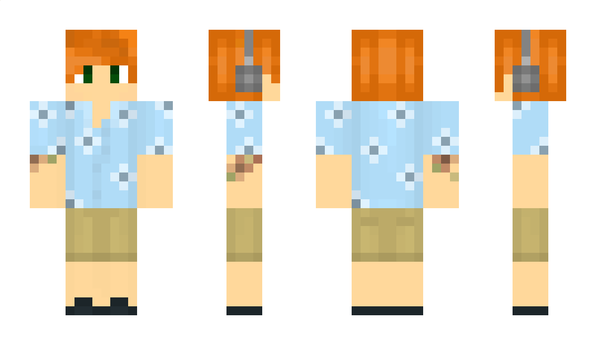 TheShaka Minecraft Skin