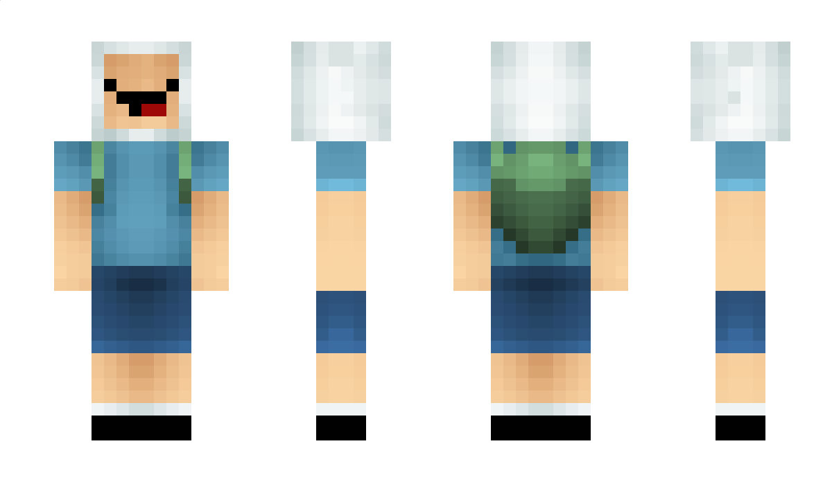 Arkada777 Minecraft Skin