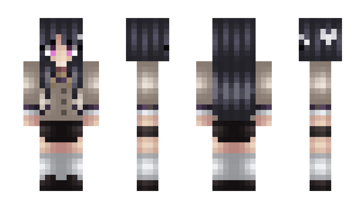 Aaniia Minecraft Skin