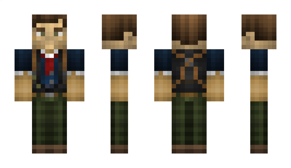 DHS0 Minecraft Skin