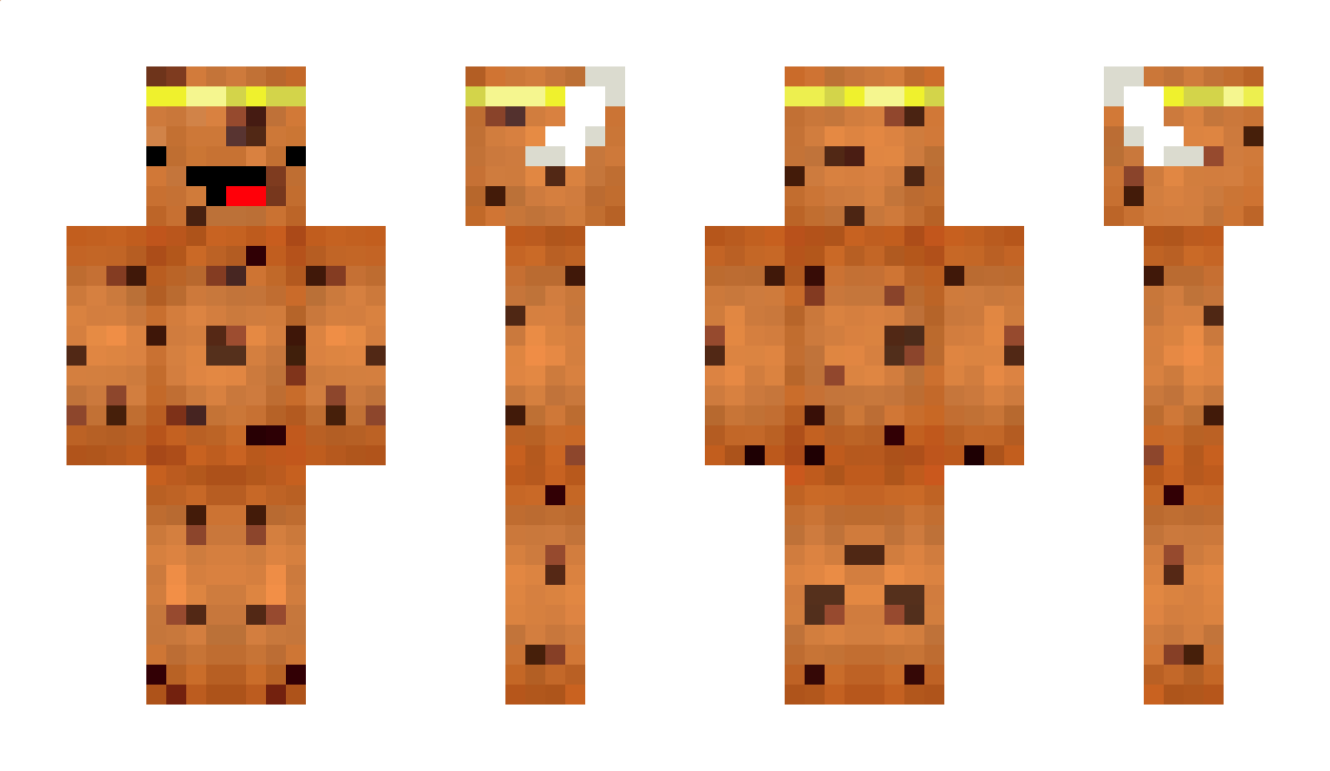 CookieGod123 Minecraft Skin