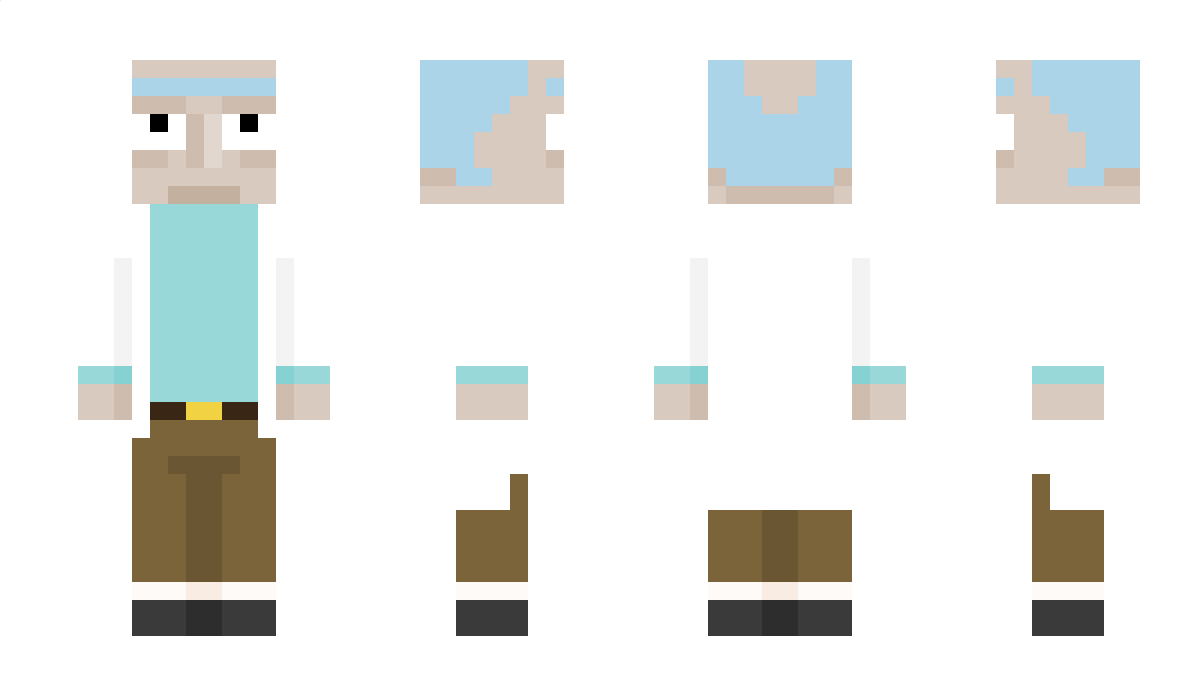 Medik Minecraft Skin