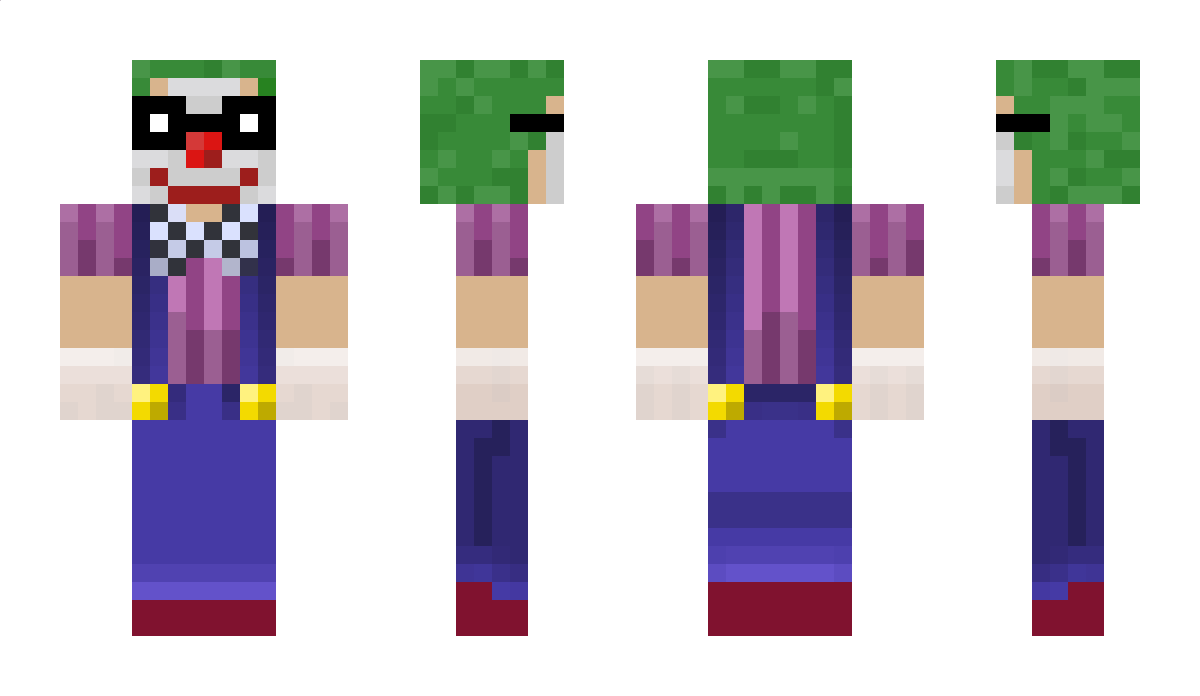 ZLFZ Minecraft Skin