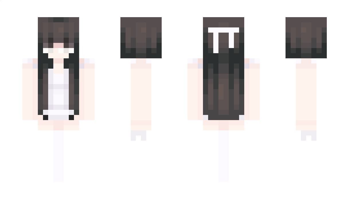 dissectdoll Minecraft Skin