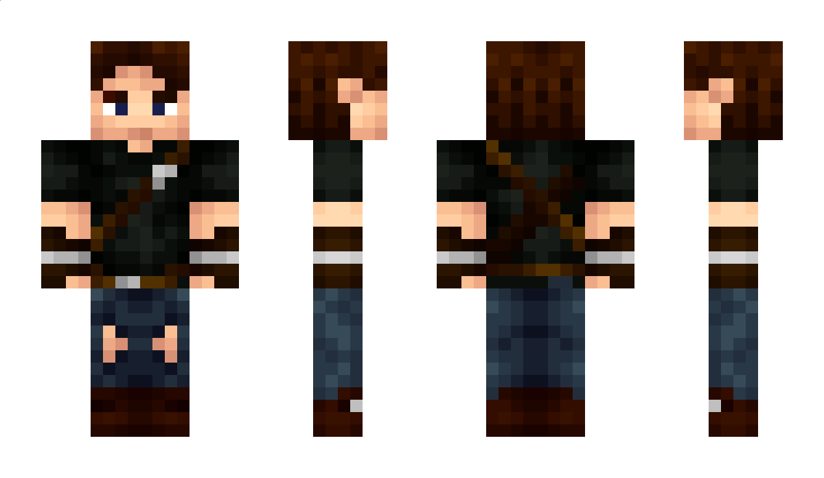 Gabisha Minecraft Skin