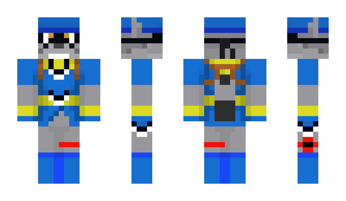 Elbow Minecraft Skin