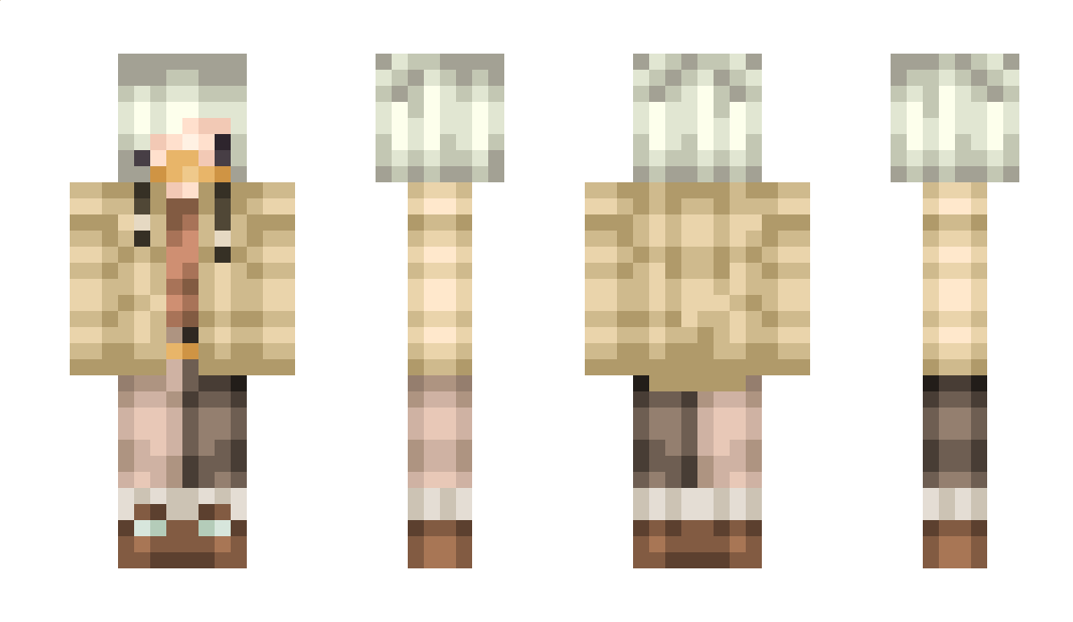 IrisPenderwick Minecraft Skin