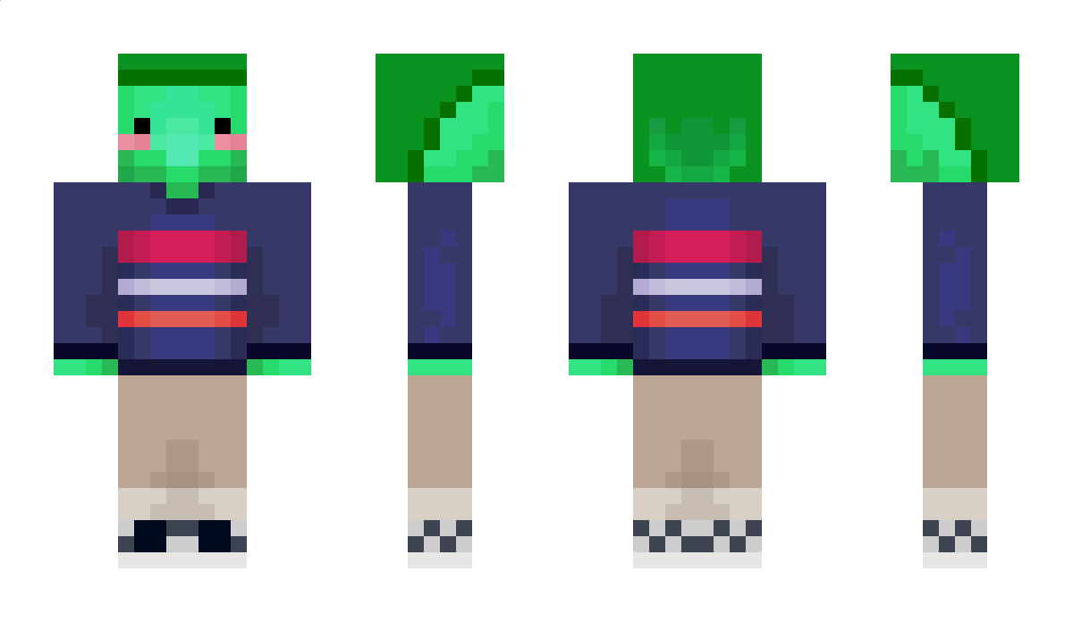 BoBoBoy Minecraft Skin