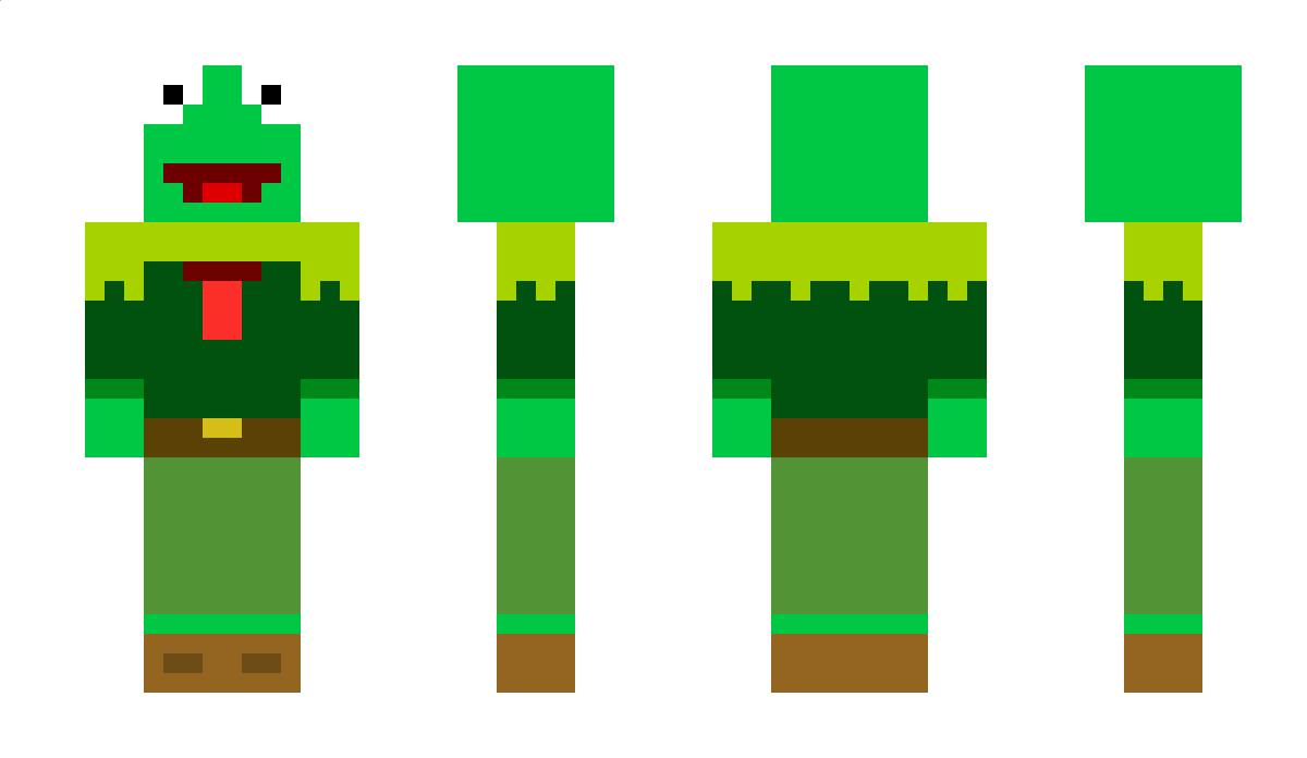 naturethebest123 Minecraft Skin