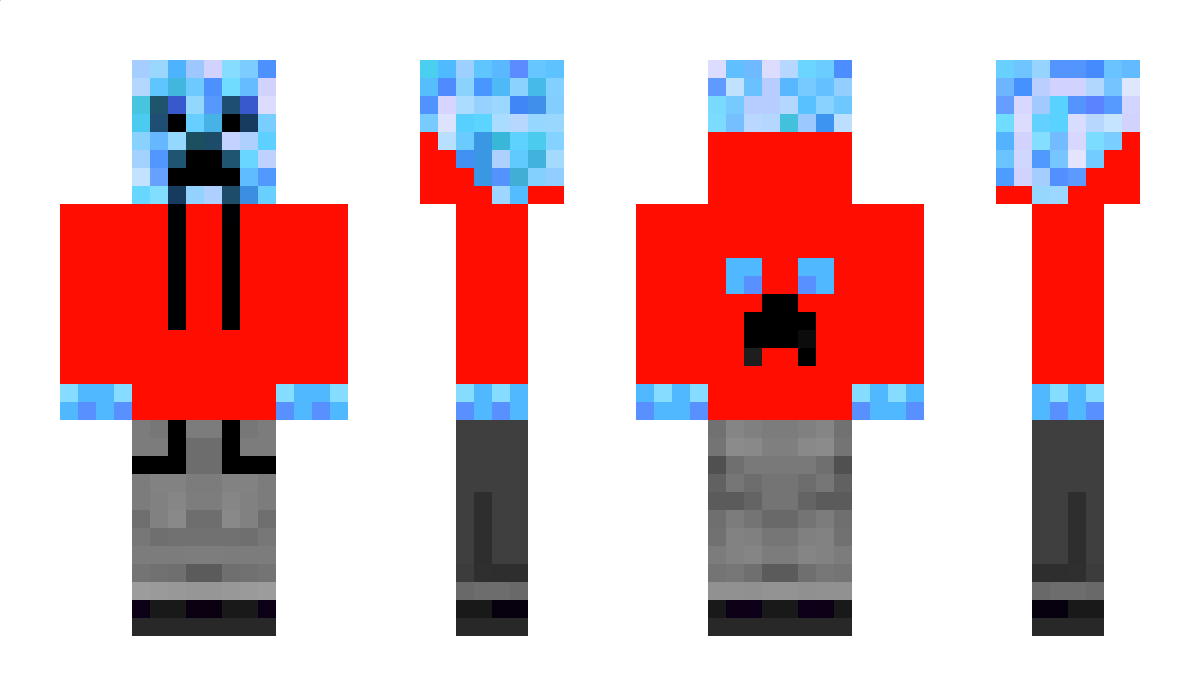 Wolf3 Minecraft Skin