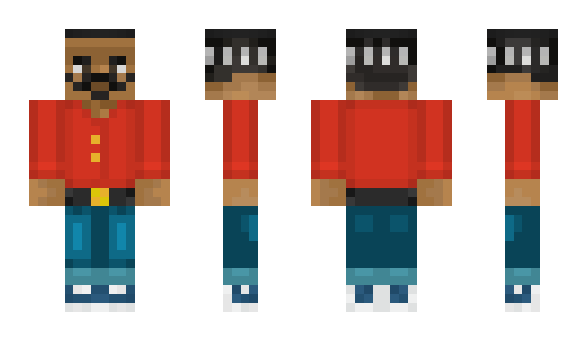 Renard_Joyeux Minecraft Skin