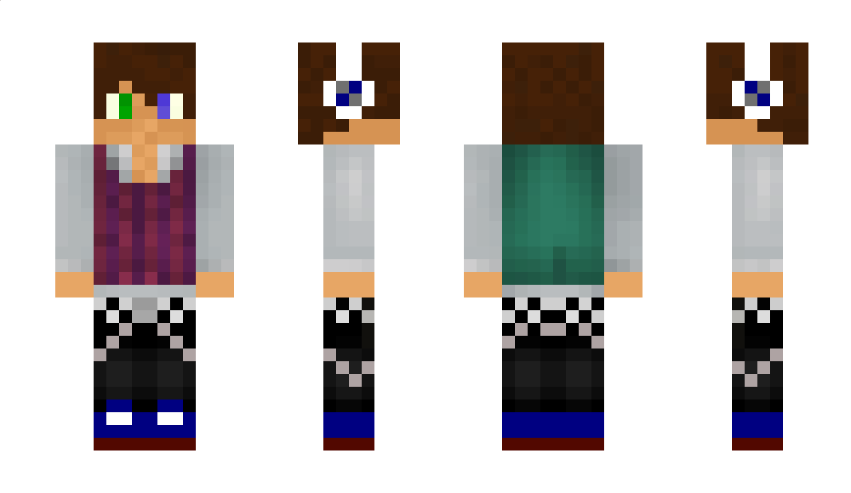 CharredPlatinum Minecraft Skin