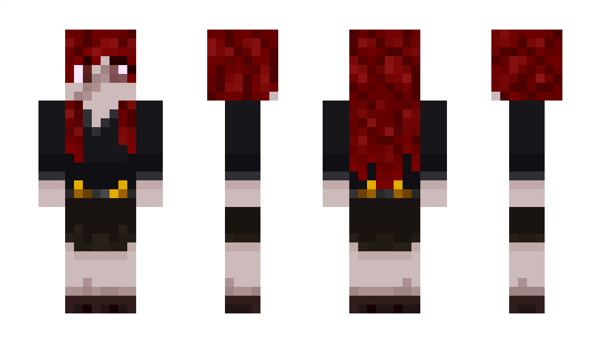 Zaanx Minecraft Skin