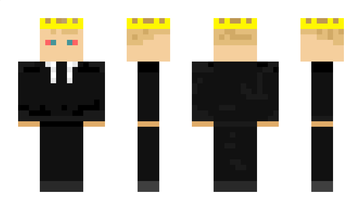 Chrunky4 Minecraft Skin