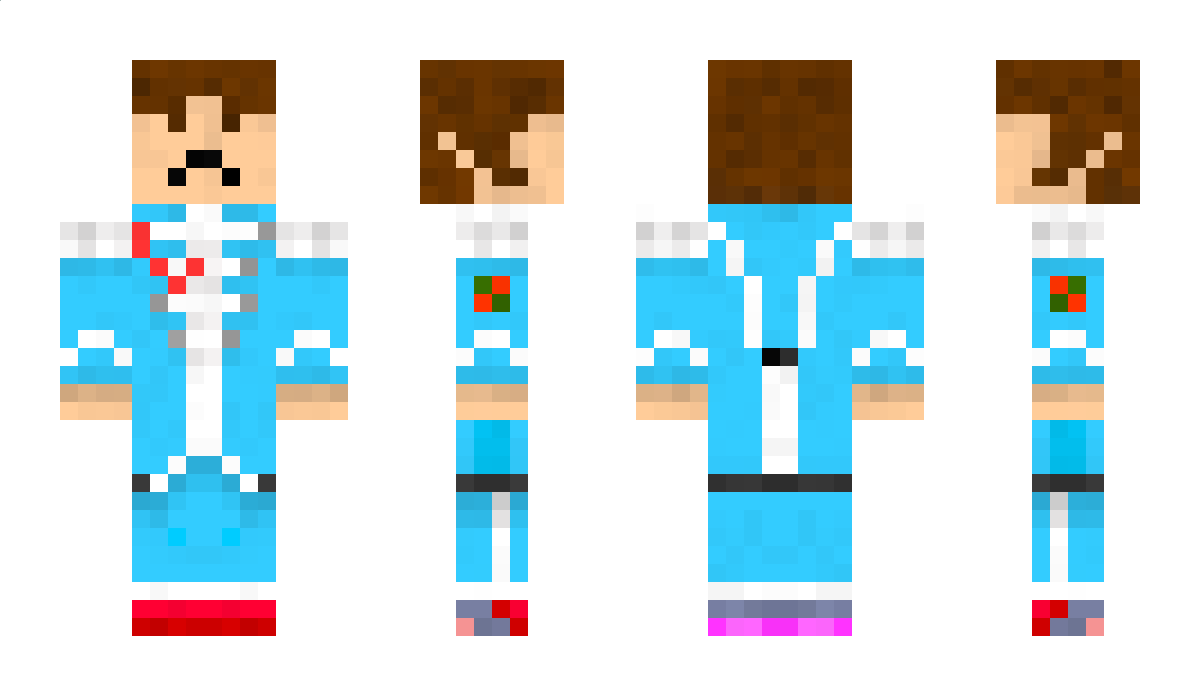 MaxEMoto Minecraft Skin