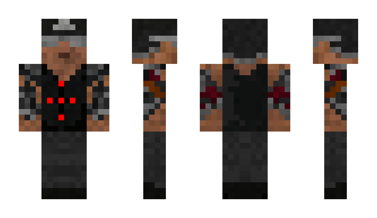 M_Shadows Minecraft Skin