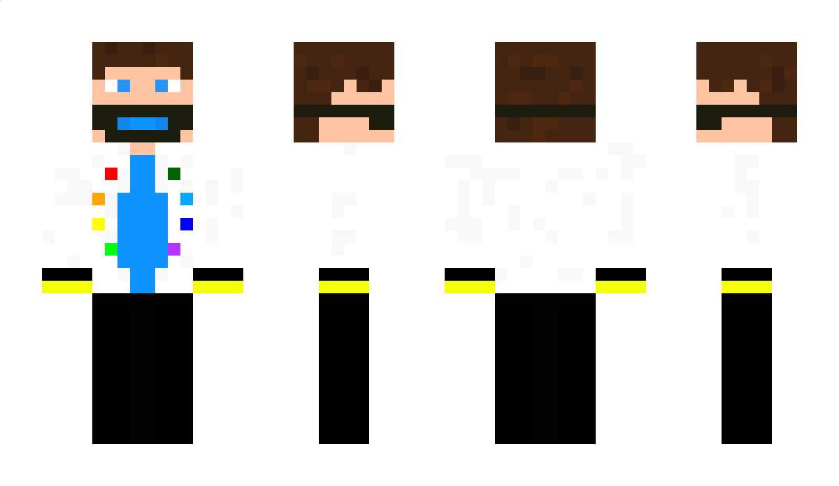 TheScientist___ Minecraft Skin