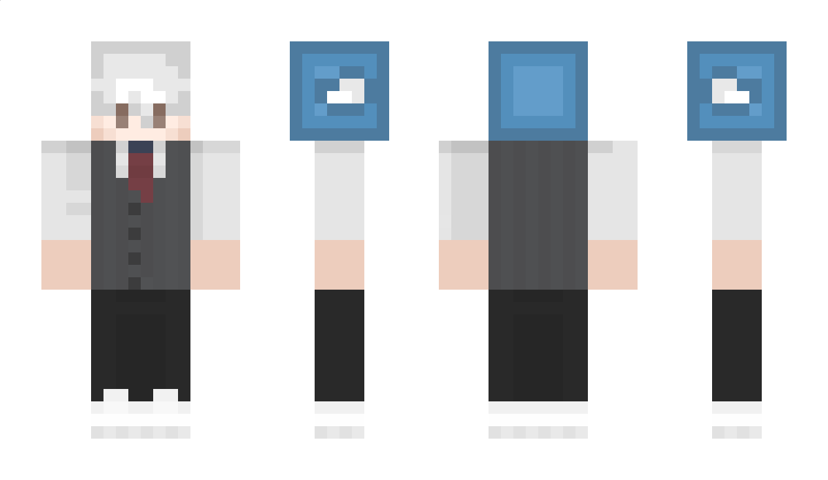 NekoSatoru Minecraft Skin