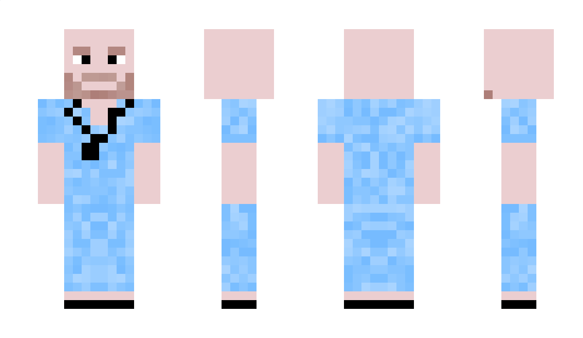 SurfingShark Minecraft Skin