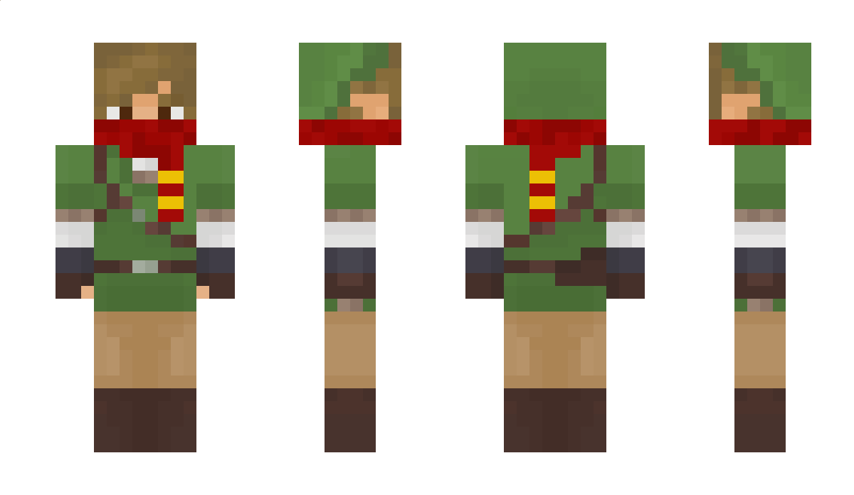 Link4 Minecraft Skin