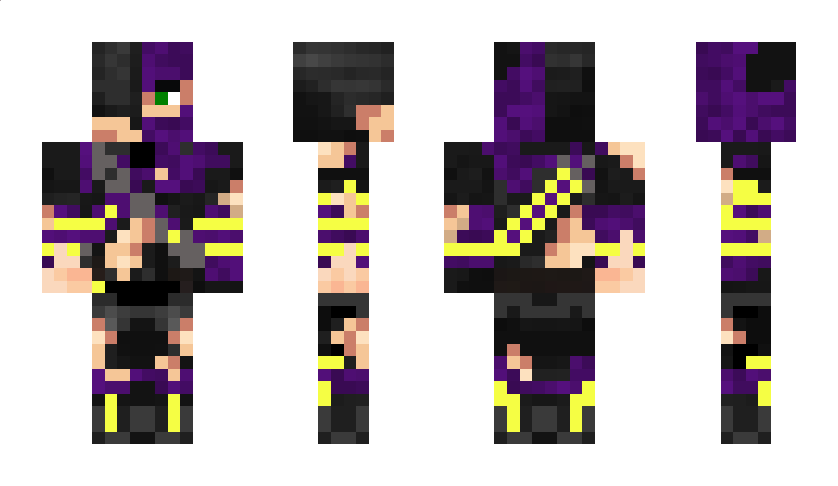 Nightmauler Minecraft Skin