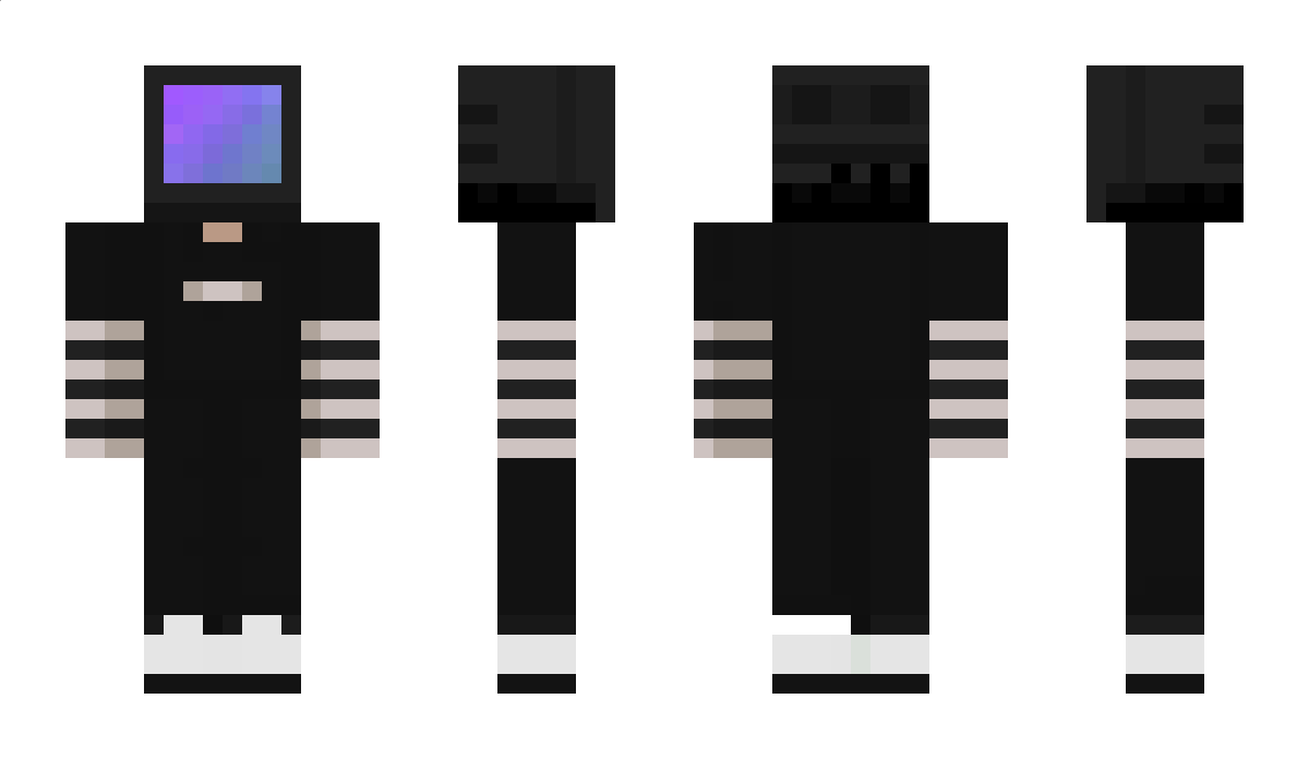 Prostiman Minecraft Skin