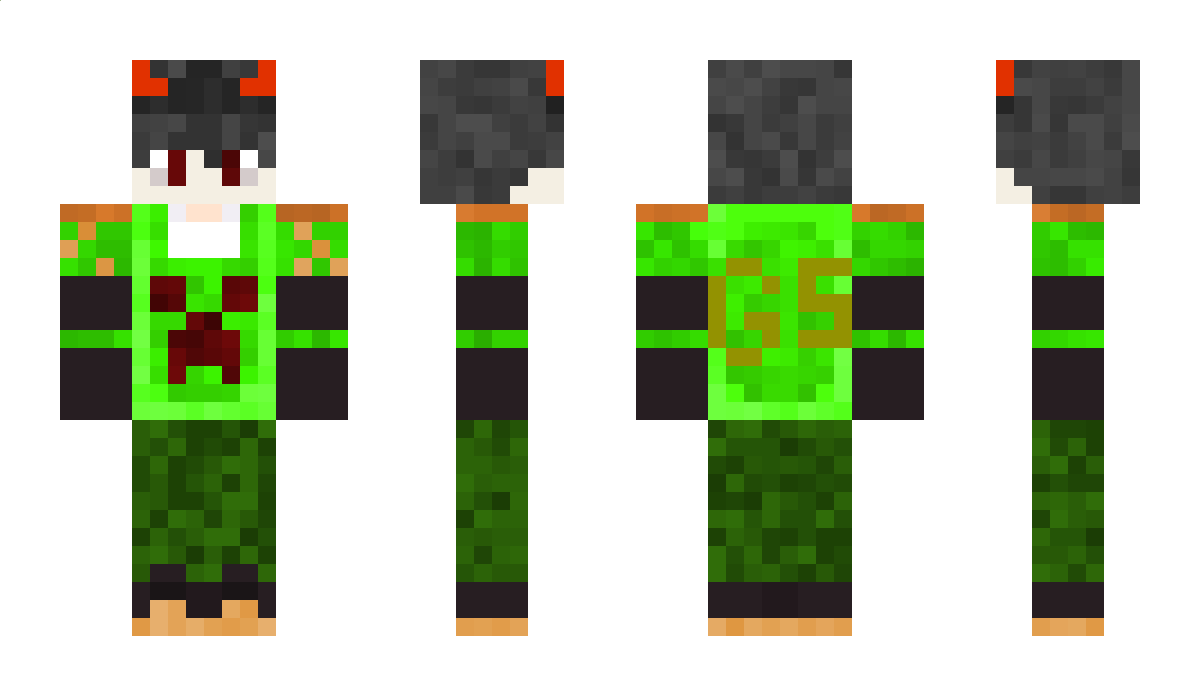 GamerSuspense Minecraft Skin
